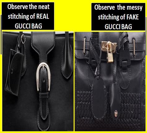 fake gucci for sake|gucci bag stitching.